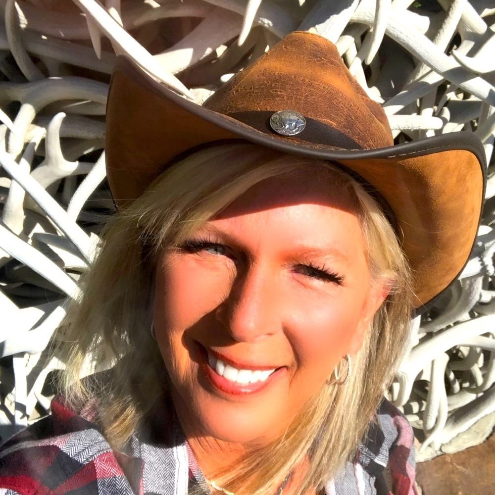 Stylish Brown Western Hat